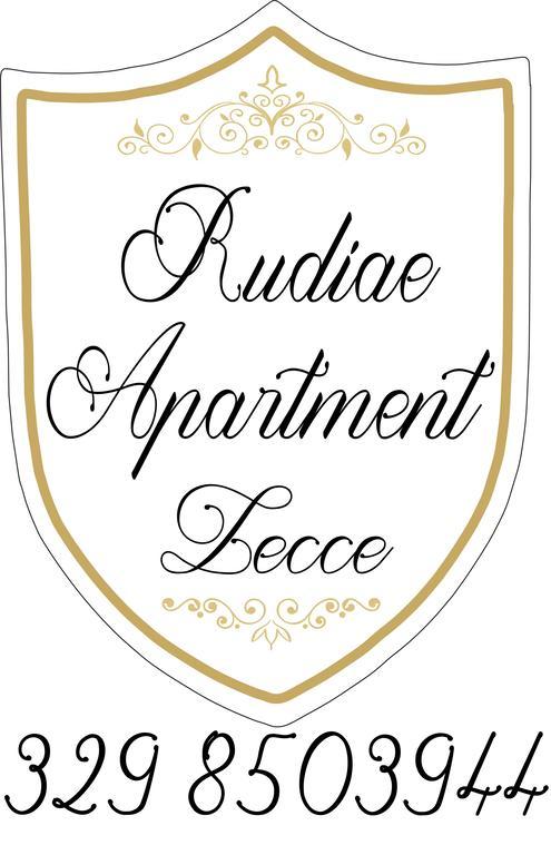 Rudiae Apartment Лечче Екстер'єр фото